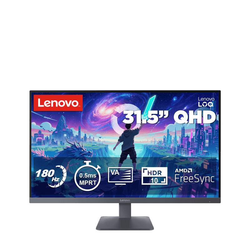 LOQ 32Q-10 31.5 Flat QHD IPS 180 Hz LOQ 32Q-10 31.5` Flat QHD IPS 180 Hz