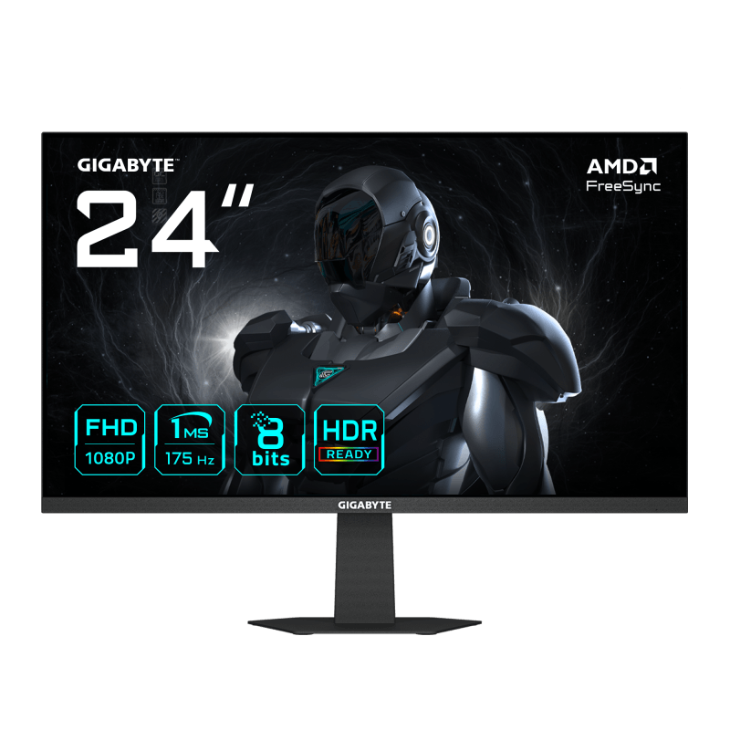 Gigabyte GS24F14A IPS 23.8 FHD 175Hz Gigabyte GS24F14A IPS 23.8` FHD 175Hz