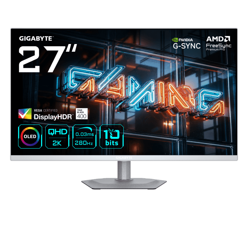 Gigabyte MO27Q2A ICE OLED 27 2K 280Hz Gigabyte MO27Q2A ICE OLED 27` 2K 280Hz