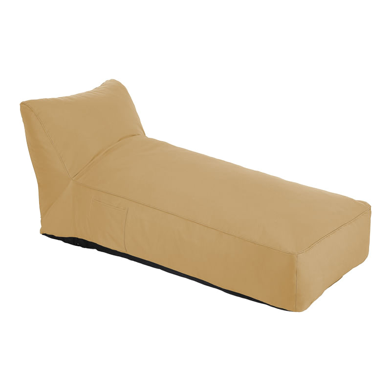 Fotoliu bean bag profesional Telena pakoworld, culoare bej, 70x150x65cm Fotoliu bean bag profesional Telena pakoworld, culoare bej, 70x150x6...