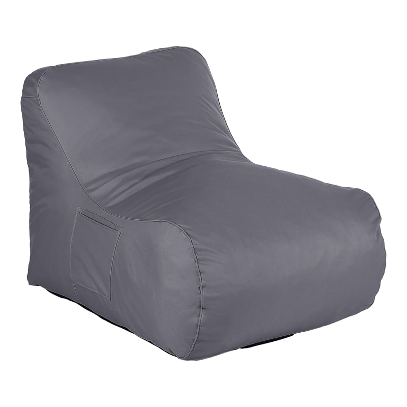Fotoliu bean bag profesional Belogan pakoworld, culoare antracit, 73x94x65cm Fotoliu bean bag profesional Belogan pakoworld, culoare antraci...