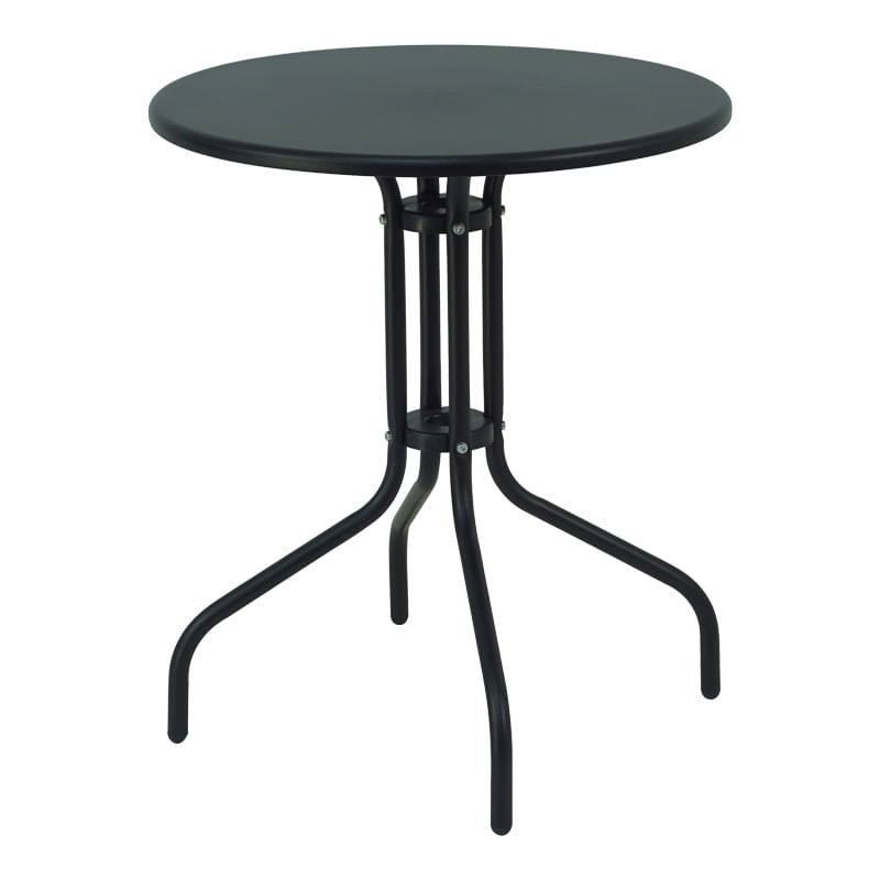 Masa Vergo pakoworld negru metal D60x70cm Masa Vergo pakoworld negru metal D60x70cm