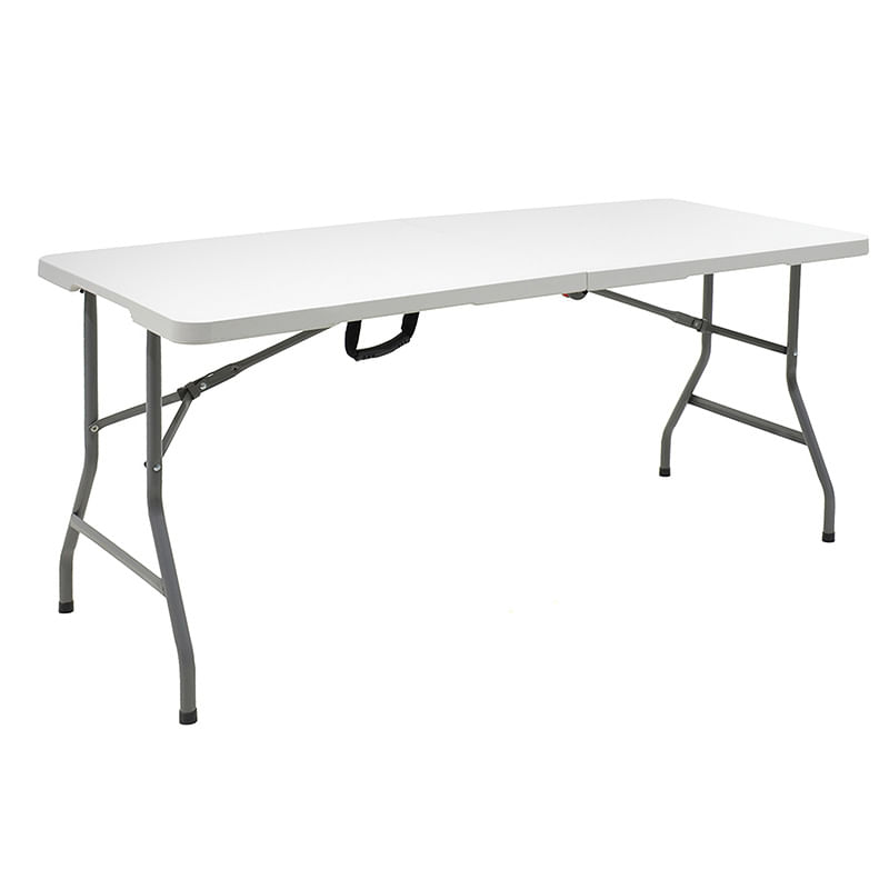 Rodeo pakoworld masa de catering pliabila tip valiza alba 240x76x74cm Rodeo pakoworld masa de catering pliabila tip valiza alba 240x76x74cm