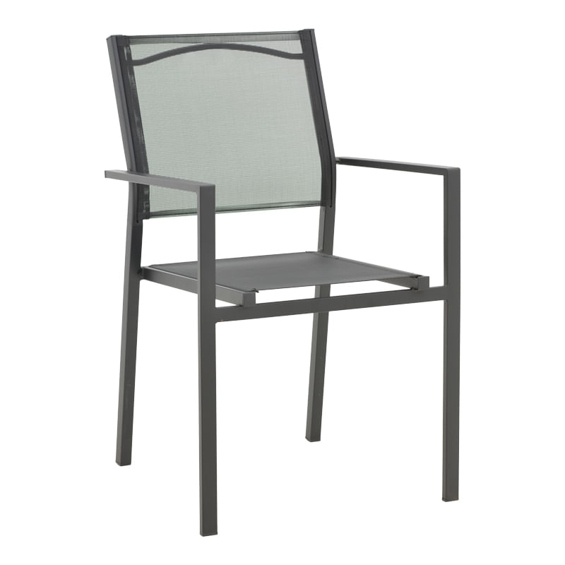 Fotoliu Confidence pakoworld negru metal si textilen negru 54x54x86cm Fotoliu Confidence pakoworld negru metal si textilen negru 54x54x86cm