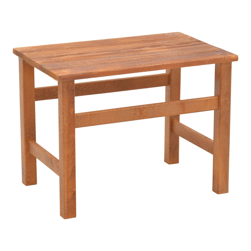 Masa de plaja Summrine Pakoworld din lemn de fag masiv, culoare nuc, 60x40x45 cm Masa de plaja Summrine Pakoworld din lemn de fag masiv, culoare nuc, 60x40x45 cm