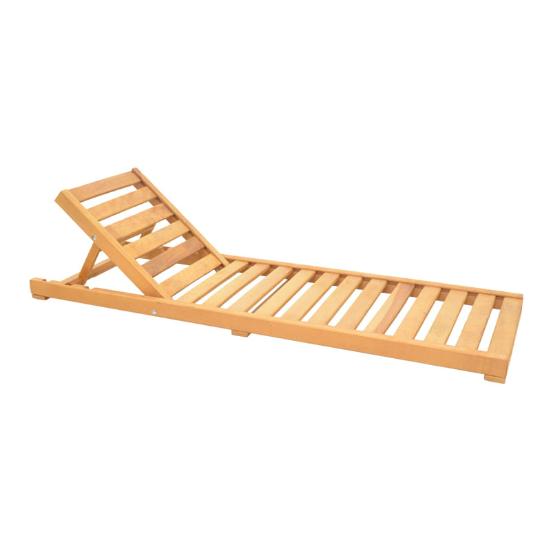 Scaun de plaja DeDeckchair Specta pakoworld din lemn de fag solid in culoarea naturala 60x190x50cm Scaun de plajă DeDeckchair Specta pakoworld din lemn de fag solid în culoarea naturală 60x190x50cm