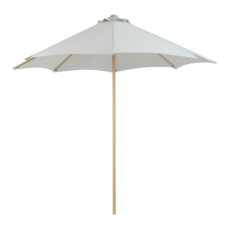 Umbrela profesionala Mawoo pakoworld metal - tija dintr-o singura bucata din aluminiu, finisaj lemn-crem D250x235cm Umbrelă profesională Mawoo pakoworld metal - tijă dintr-o singură bucată din aluminiu, finisaj lemn-crem D250x235cm