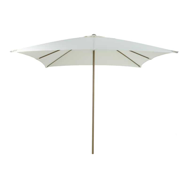Umbrela profesionala Solis pakoworld metal - tija dintr-o singura bucata din aluminiu cappuccino, 250x250x235cm Umbrelă profesională Solis pakoworld metal - tijă dintr-o singură bucată din aluminiu cappuccino, 250x250x235cm