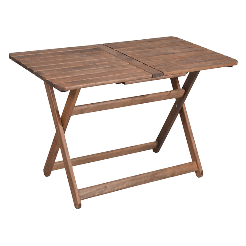 Masa Retto pakoworld faurita din lemn de fag si nuc, impregnata, 120x75x75cm Masa Retto pakoworld faurita din lemn de fag si nuc, impregnata...