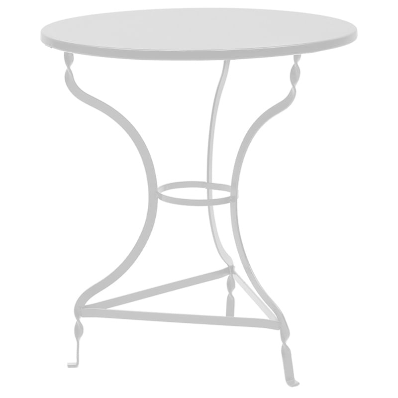 Masa Zappeion Table Noah pakoworld alb metallic D70x72cm. Masa Zappeion Table Noah pakoworld alb metallic D70x72cm.
