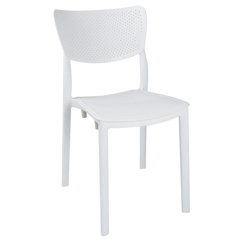 Scaun Ignite pakoworld PP culoare alb Scaun Ignite pakoworld PP culoare alb