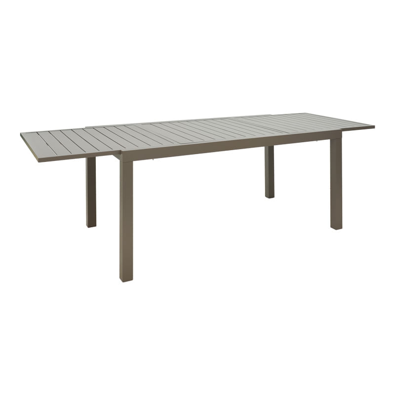 Masa extensibila Lafla pakoworld aluminiu in nuanta champagne 160-240x90x75cm Masa extensibila Lafla pakoworld aluminiu in nuanta champagne...