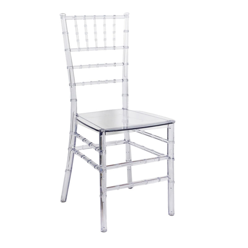 Scaun Tiffany Pakoworld transparent PC 38x38.5x88cm Scaun Tiffany Pakoworld transparent PC 38x38.5x88cm