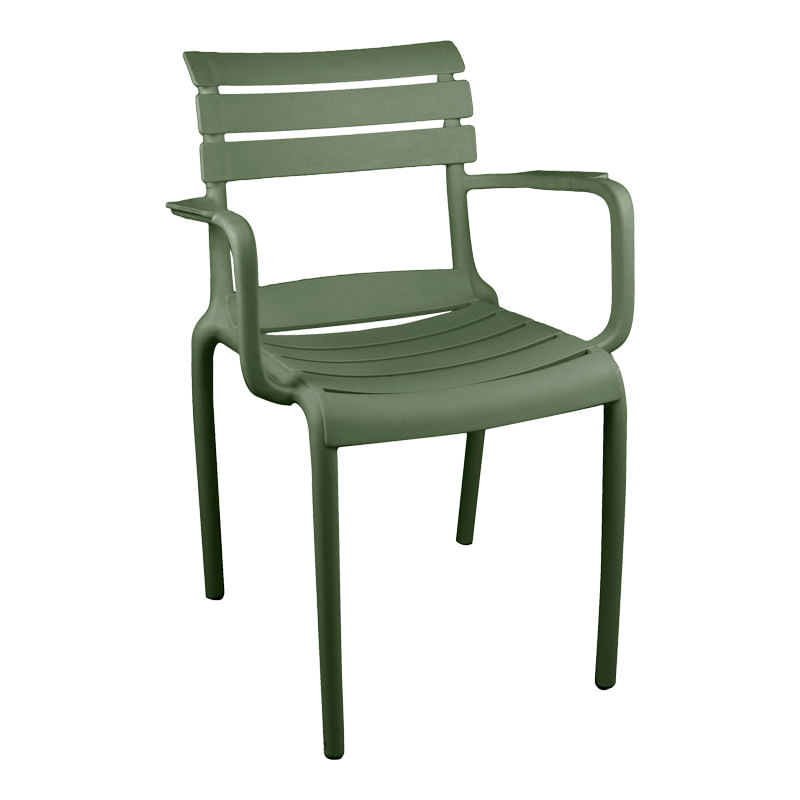 Scaun pliabil Almea pakoworld verde masliniu 58x56x82cm Scaun pliabil Almea pakoworld verde masliniu 58x56x82cm
