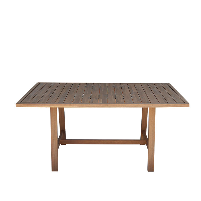 Masa Malibu pakoworld lemn de acacia in culoarea naturala 180x90x75cm Masă Malibu pakoworld lemn de acacia în culoarea naturală 180x90x75cm