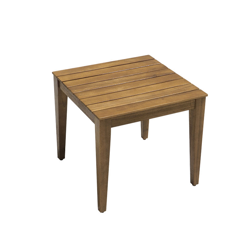 Masuta Napole pakoworld din lemn de acacia in culoarea naturala 50x50x45cm Masuta Napole pakoworld din lemn de acacia in culoarea naturala 5...