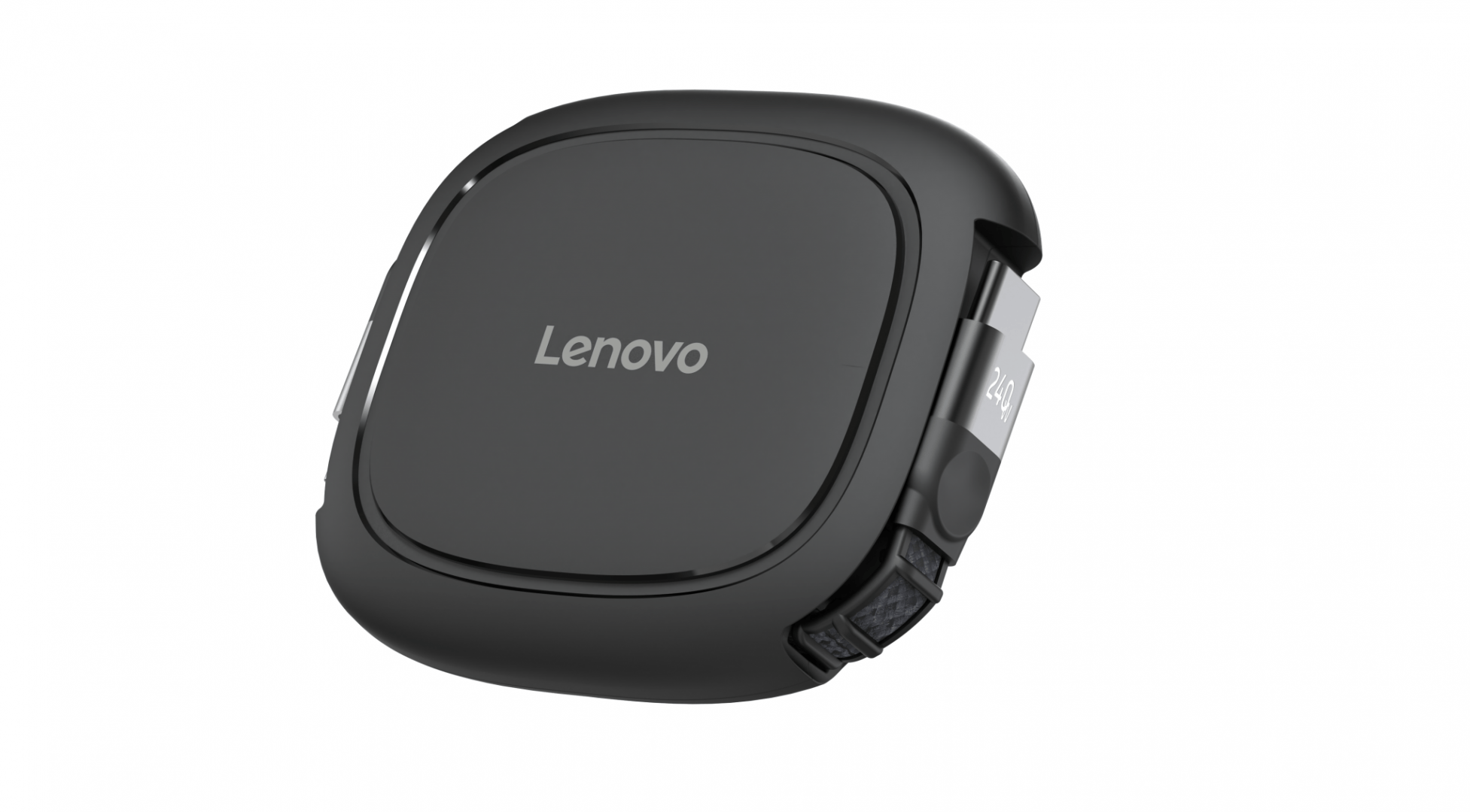 Lenovo 240W USB-C Retractable Cable Bk Lenovo 240W USB-C Retractable Cable Bk