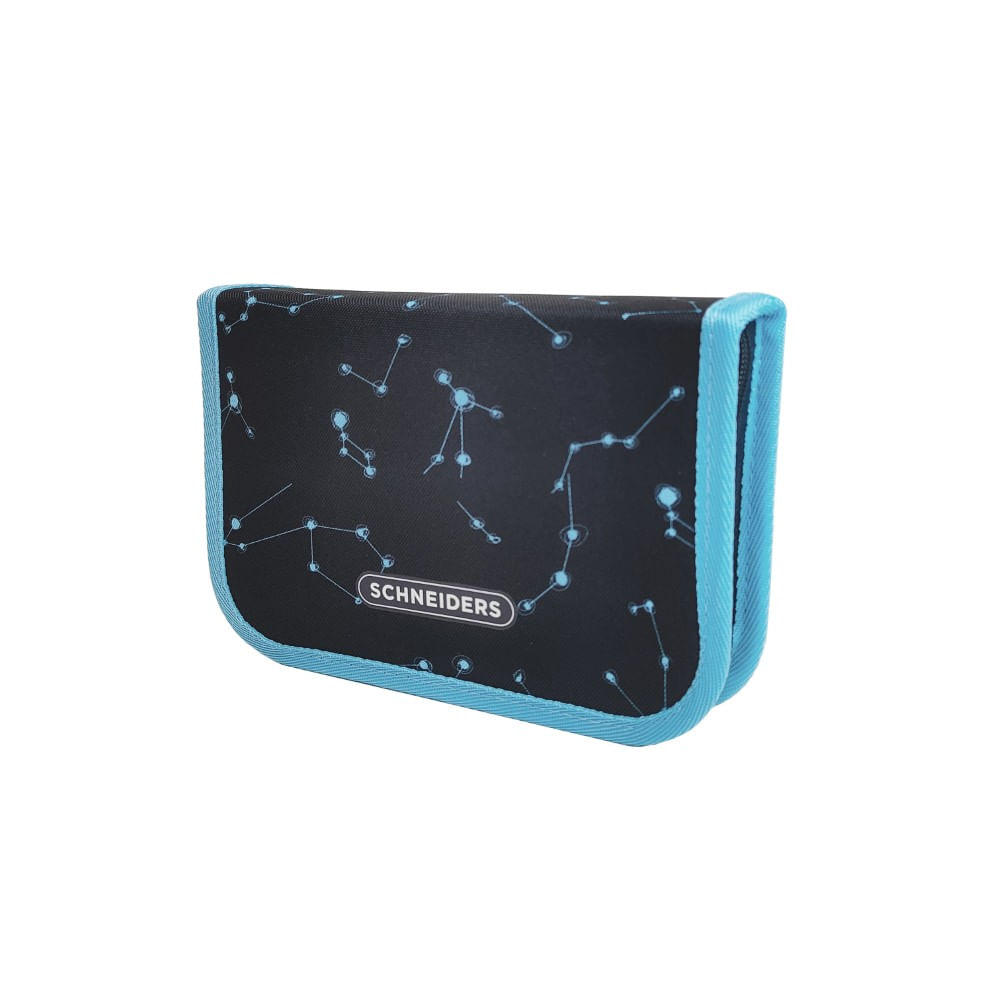 Penar neechipat Schneider Space Dream 2 extensii fermoar albastru Penar neechipat Schneider Space Dream 2 extensii fermoar albastru