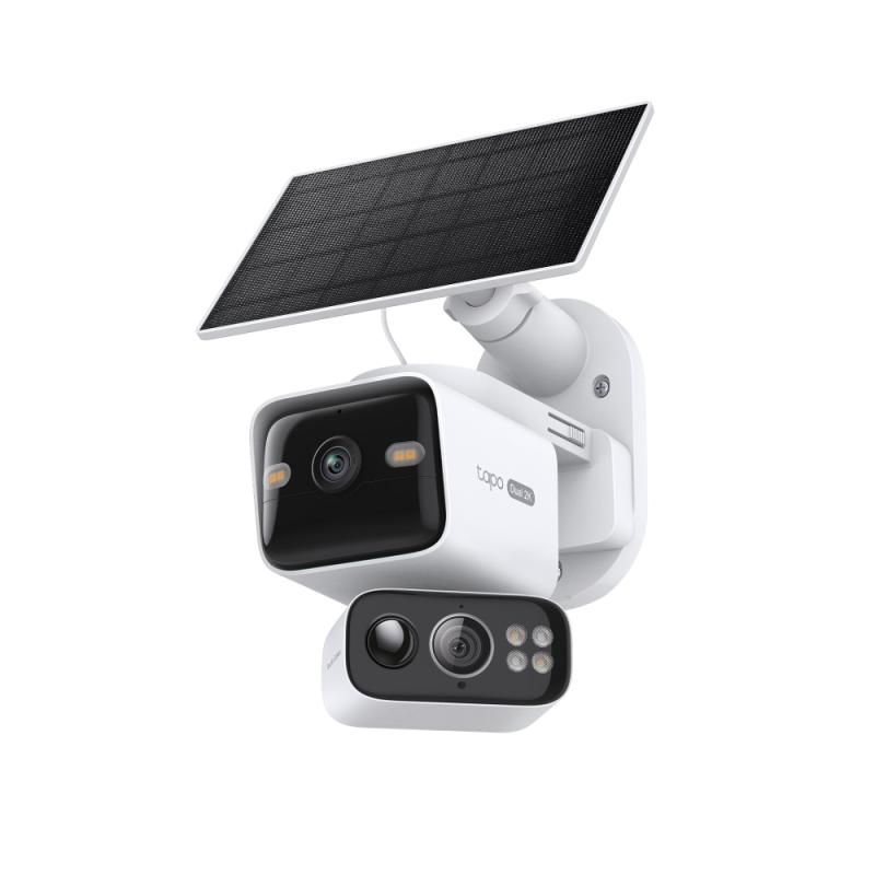 Solar-Powered Dual-Lens Pan/Tilt Cam kit Solar-Powered Dual-Lens Pan/Tilt Cam kit
