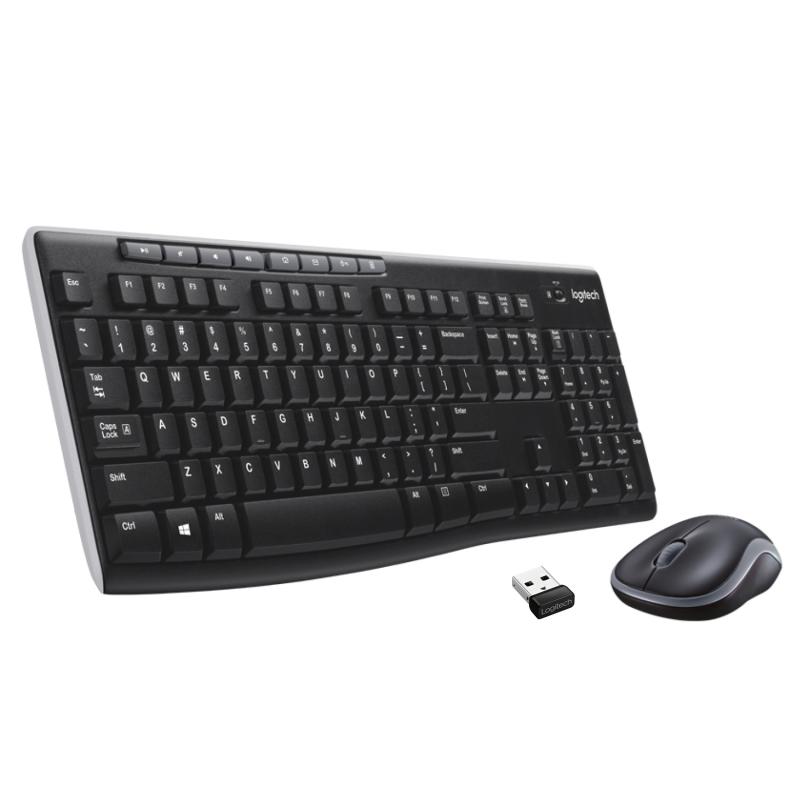 KIT LOGITECH MK270 WR BLACK USB KIT LOGITECH MK270 WR BLACK USB