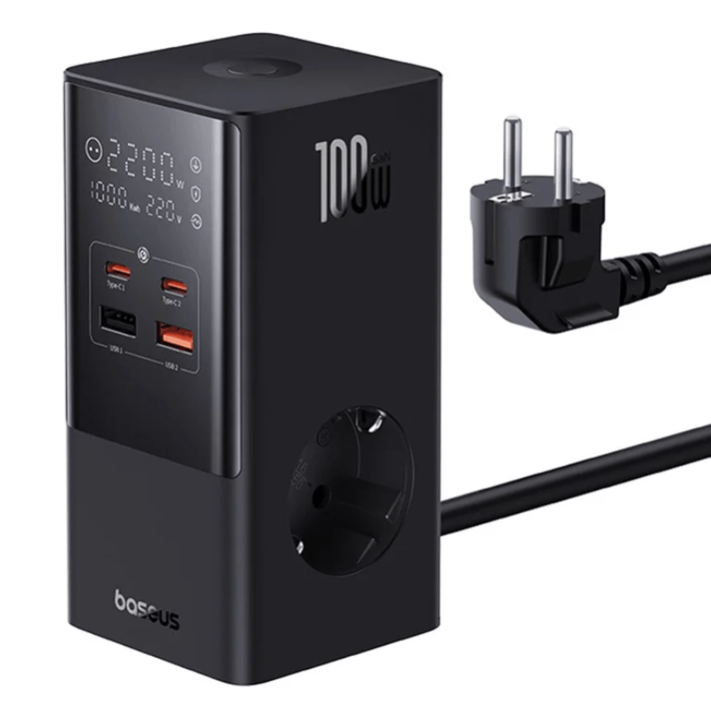 Incarcator retea Baseus GaN 100W, ng Incarcator retea Baseus GaN 100W, ng
