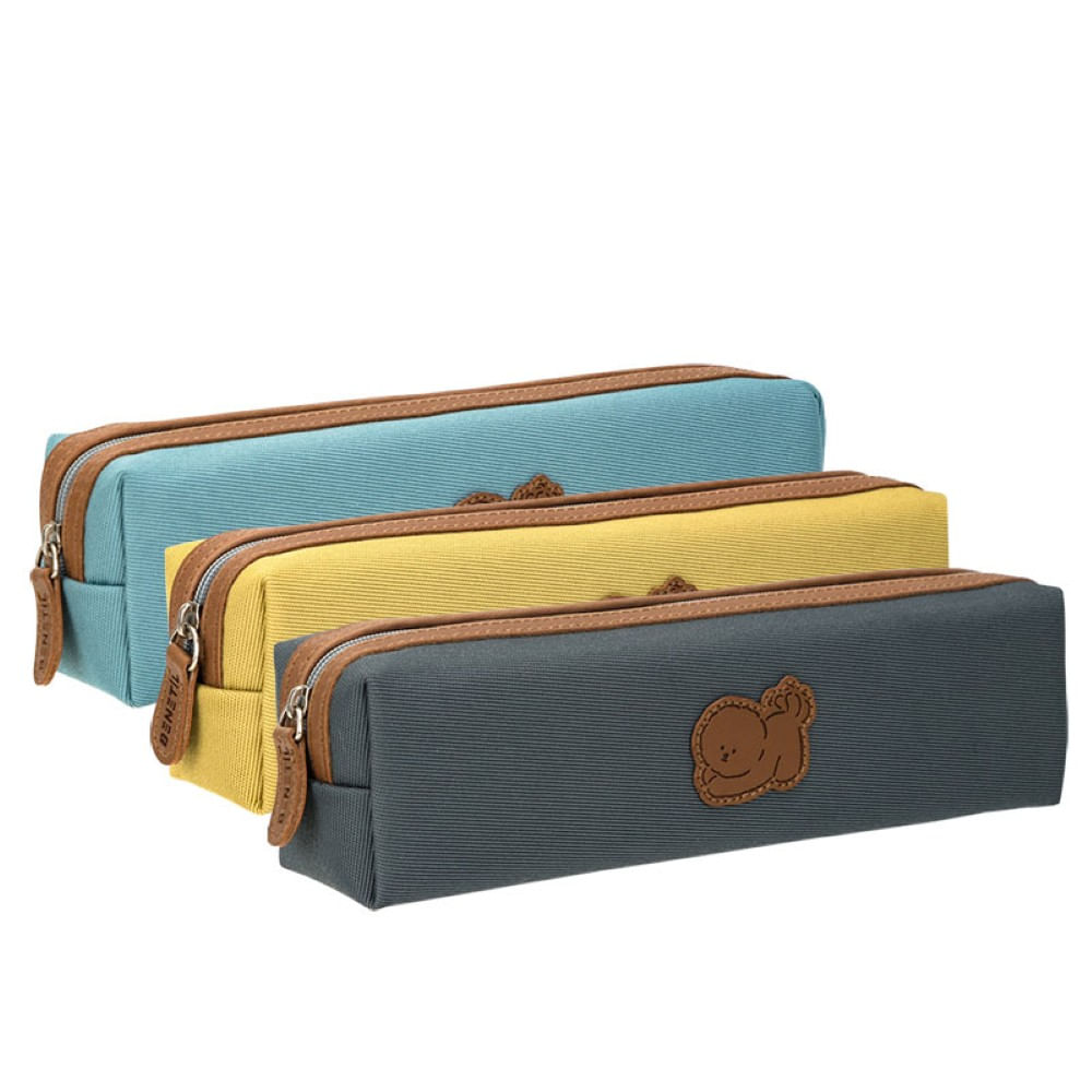 Penar etui tubular neechipat Deli Cute Dog 1 compartiment fermoar culori diverse Penar etui tubular neechipat Deli Cute Dog 1 compartiment f...