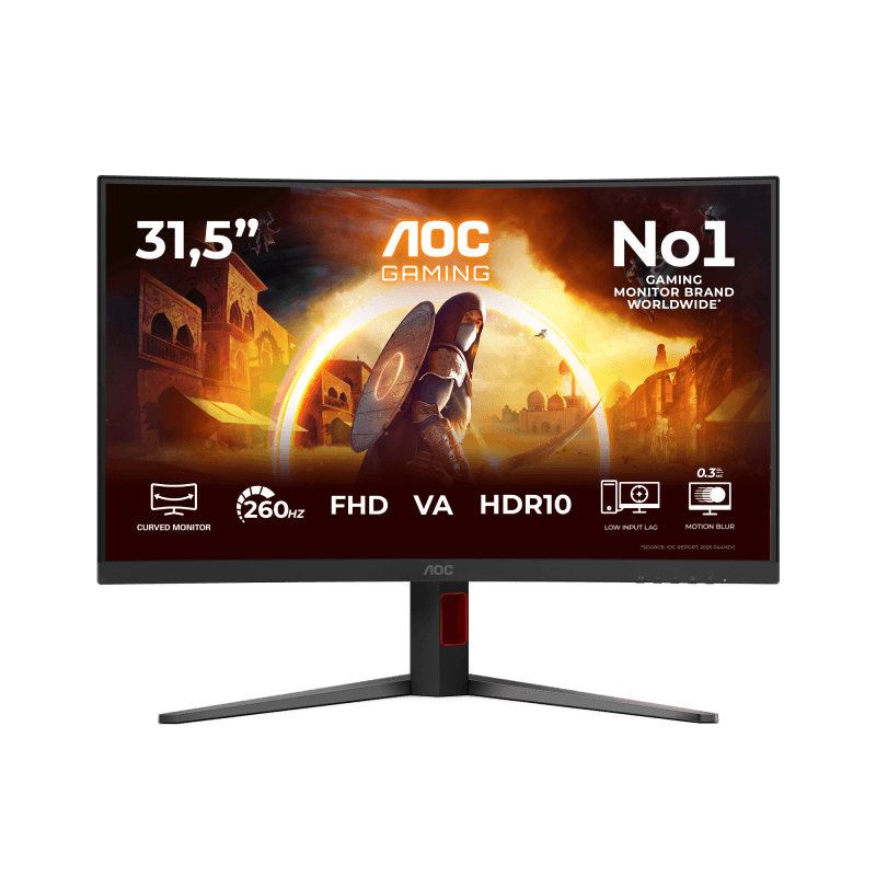 Monitor AOC 31.5 C32G4Z Monitor AOC 31.5` C32G4Z