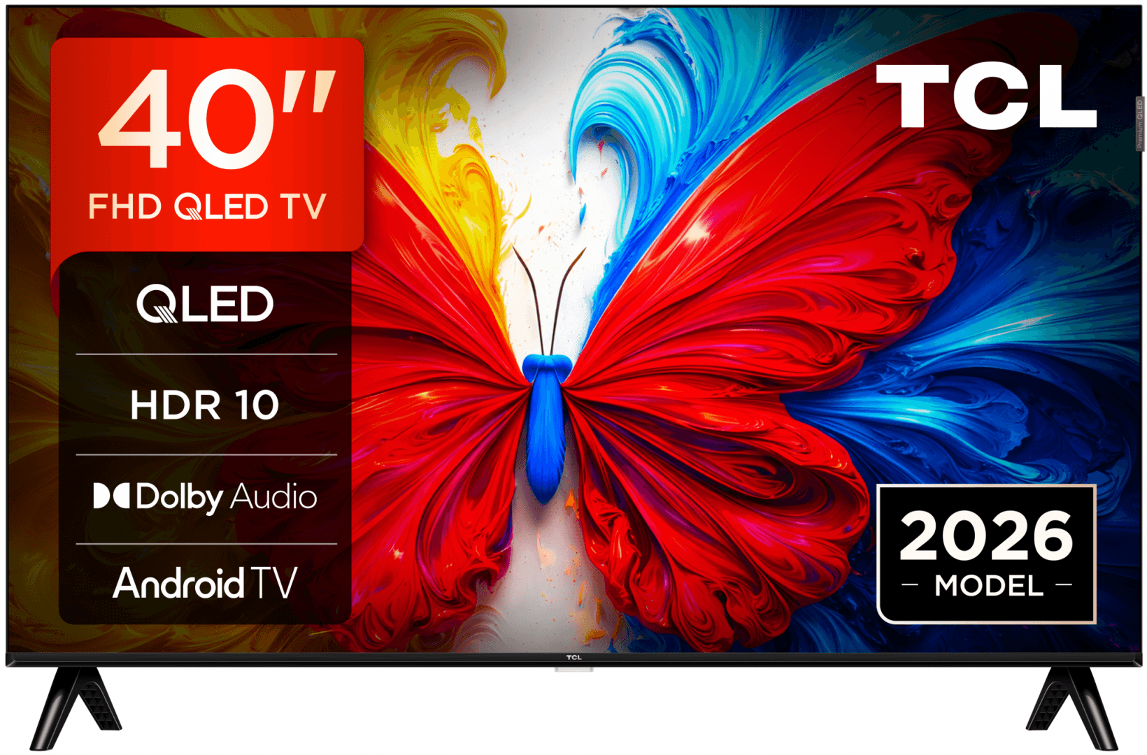 QLED TV FHD 40''(100 cm) TCL 40S5L QLED TV FHD 40''(100 cm) TCL 40S5L