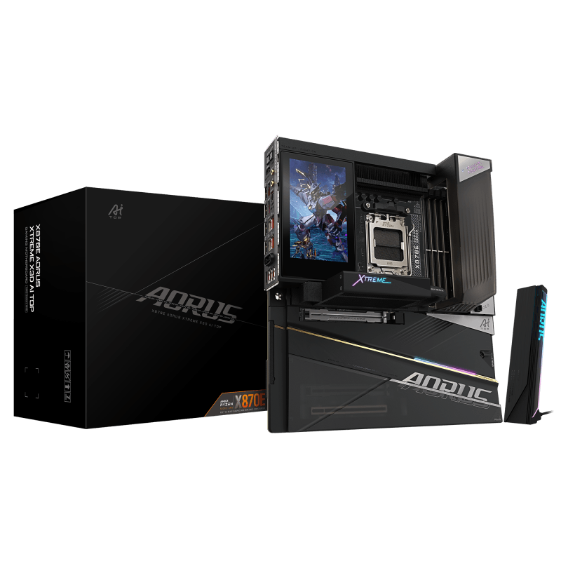 GIGABYTE X870E AORUS XTREME X3D AI TOP GIGABYTE X870E AORUS XTREME X3D AI TOP