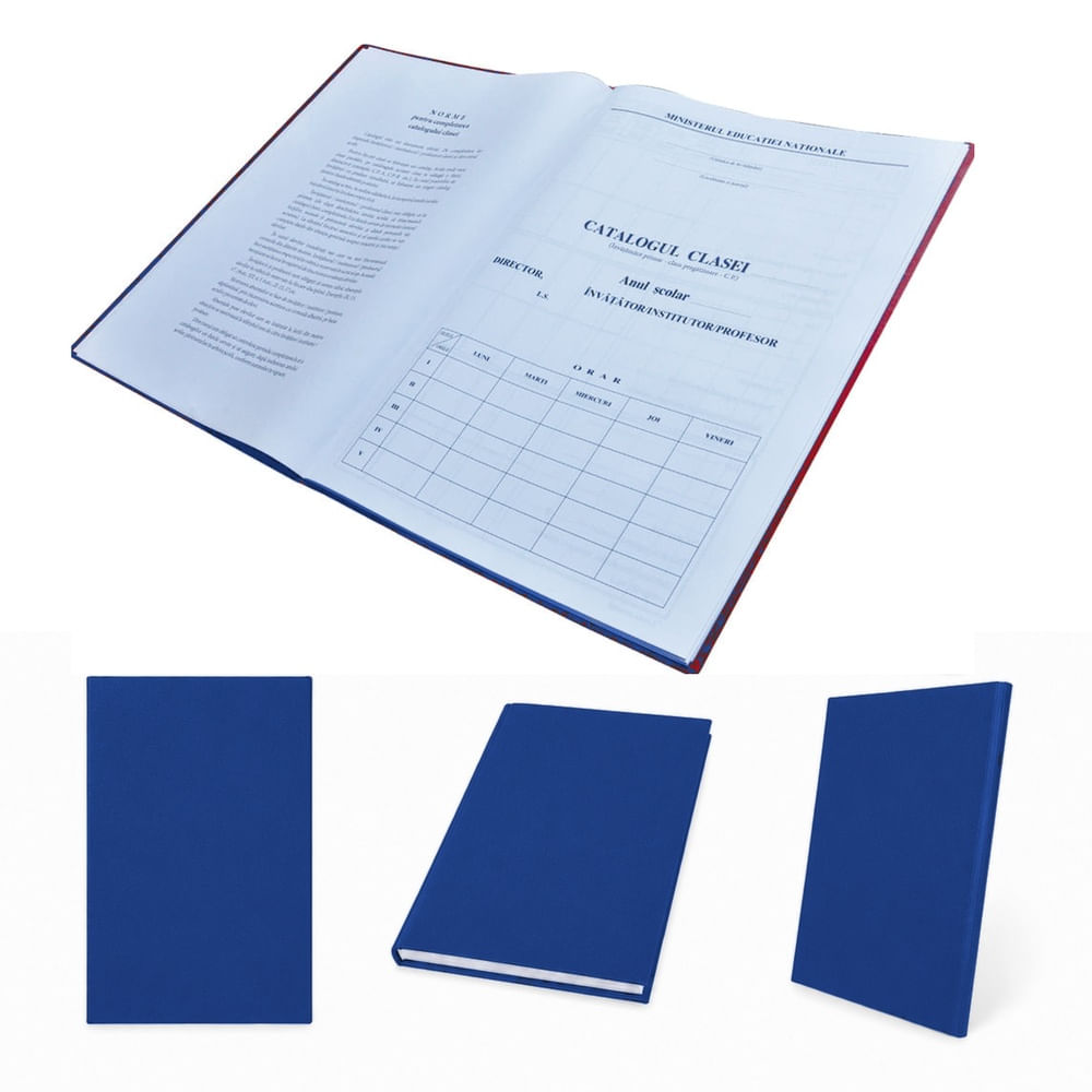 Catalog pentru clasa pregătitoare (clasa 0) 39 elevi copertă imitație piele albastru deschis Catalog pentru clasa pregătitoare (clasa 0) 39 elevi copertă imitație piele albastru deschis