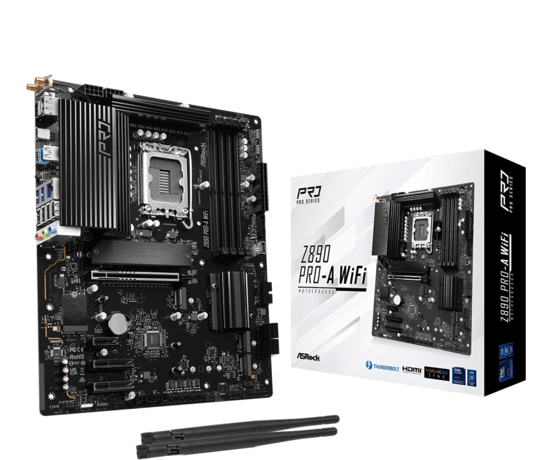 Asrock Z890 Pro-A WiFi Asrock Z890 Pro-A WiFi