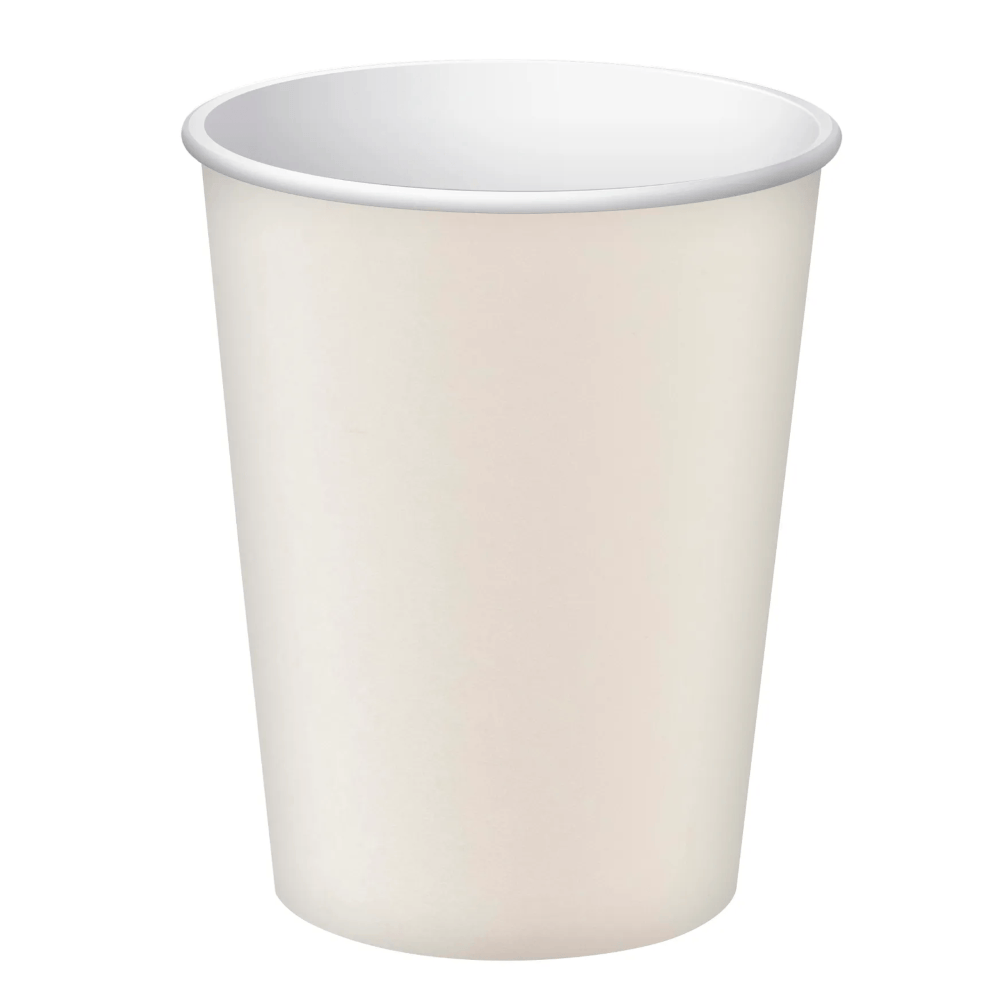 Pahare carton albe reciclabile 200 si 350 ml 50 buc/set Pro Nappe Pahare carton albe reciclabile 200 si 350 ml 50 buc/set Pro Nappe 350 ml