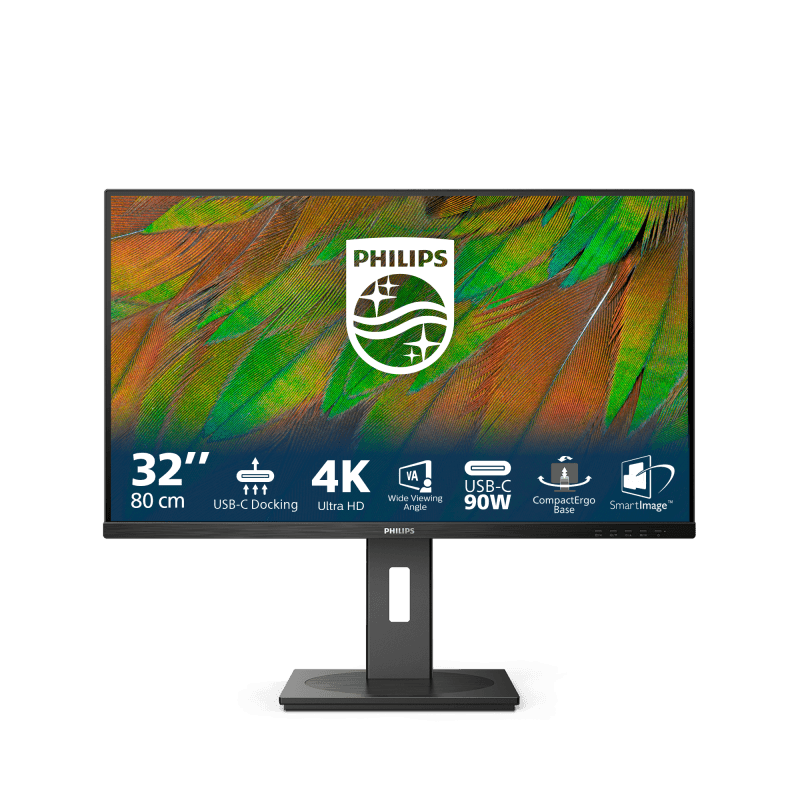 Monitor Philips 31.5 32B1U3900/00 Monitor Philips 31.5` 32B1U3900/00