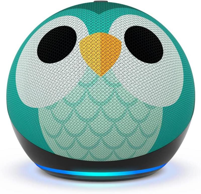 Amazon Echo Dot Kids (5.Gen) Owl Amazon Echo Dot Kids (5.Gen) Owl