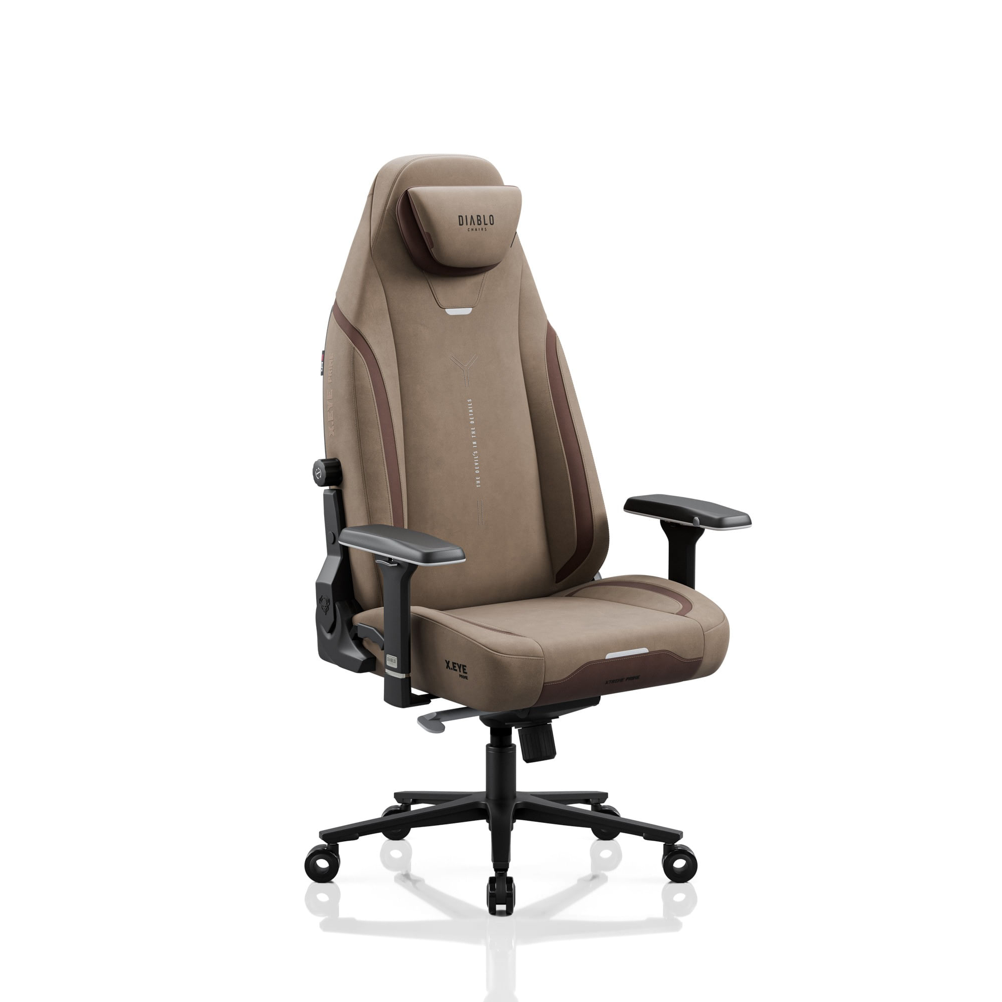 Scaun gaming din material textil gri, Normal: Diablo X.Eye Prime Elephant Grey Scaun gaming din material textil gri, Normal: Diablo X.Eye Prime Elephant Grey