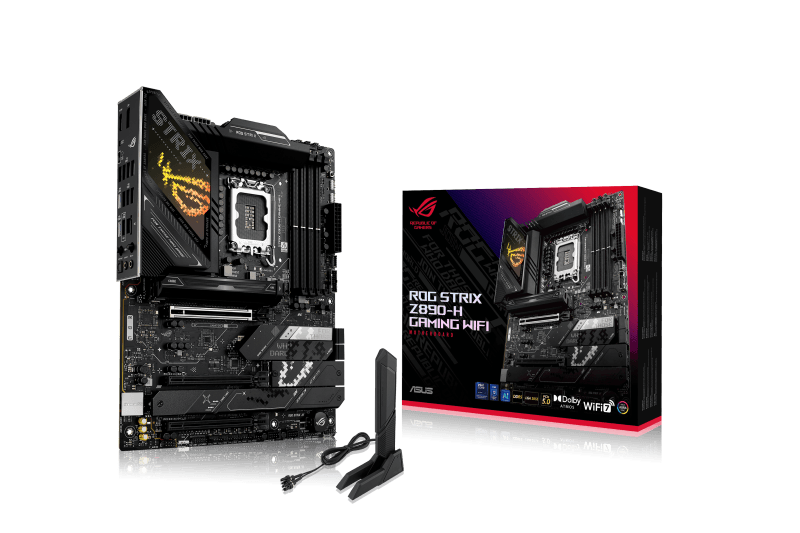 MB ASUS ROG STRIX Z890-H GAMING WIFI MB ASUS ROG STRIX Z890-H GAMING WIFI