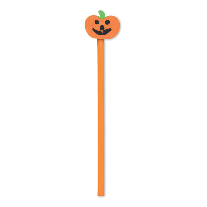Creion de Halloween cu radiera Creion de Halloween cu radiera