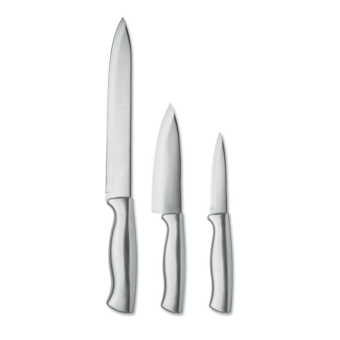 Set 3 cutite otel inoxidabil Set 3 cutite otel inoxidabil