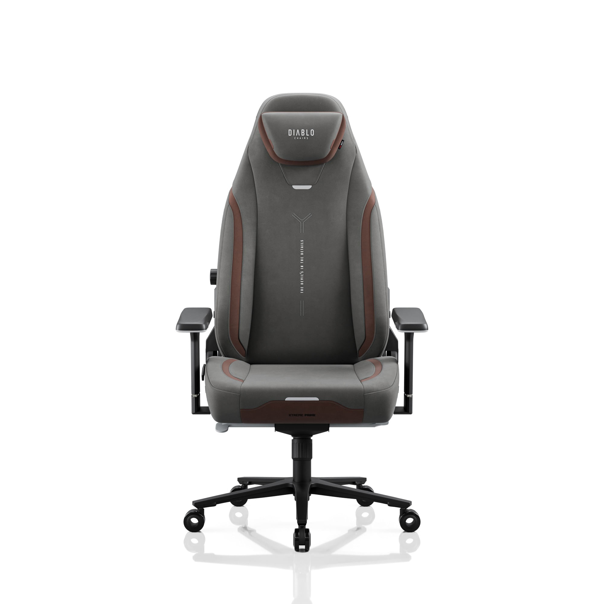Scaun gaming din material textil gri, Normal: Diablo X.Eye Prime Stone Grey Scaun gaming din material textil gri, Normal: Diablo X.Eye Prime Stone Grey