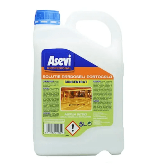 Detergent pardoseli universal 5L Asevi Portocala Detergent pardoseli universal 5L Asevi Portocala