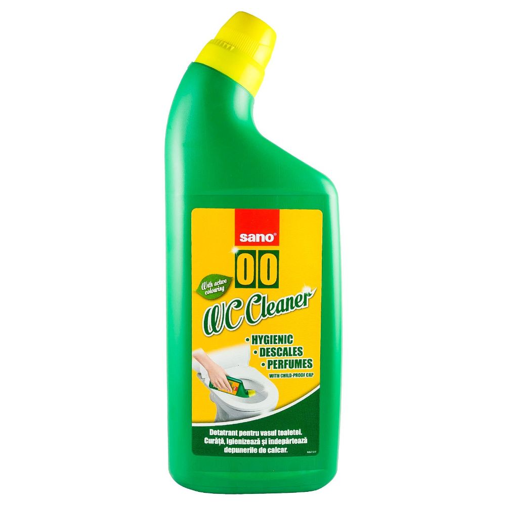 Solutie de curatare toaleta Sano Toilet Cleaner 750 ml Solutie de curatare toaleta Sano Toilet Cleaner 750 ml
