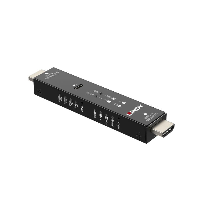 Emulator Lindy HDMI 4K60 Sign. Generator Emulator Lindy HDMI 4K60 Sign. Generator