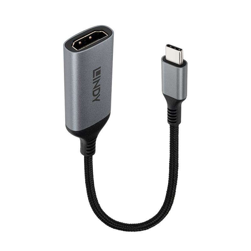 Converter Lindy USB Type C to HDMI 8K60 Converter Lindy USB Type C to HDMI 8K60