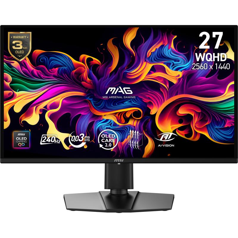 Monitor MSI 27 MAG 274QP QD-OLED X24 Monitor MSI 27` MAG 274QP QD-OLED X24