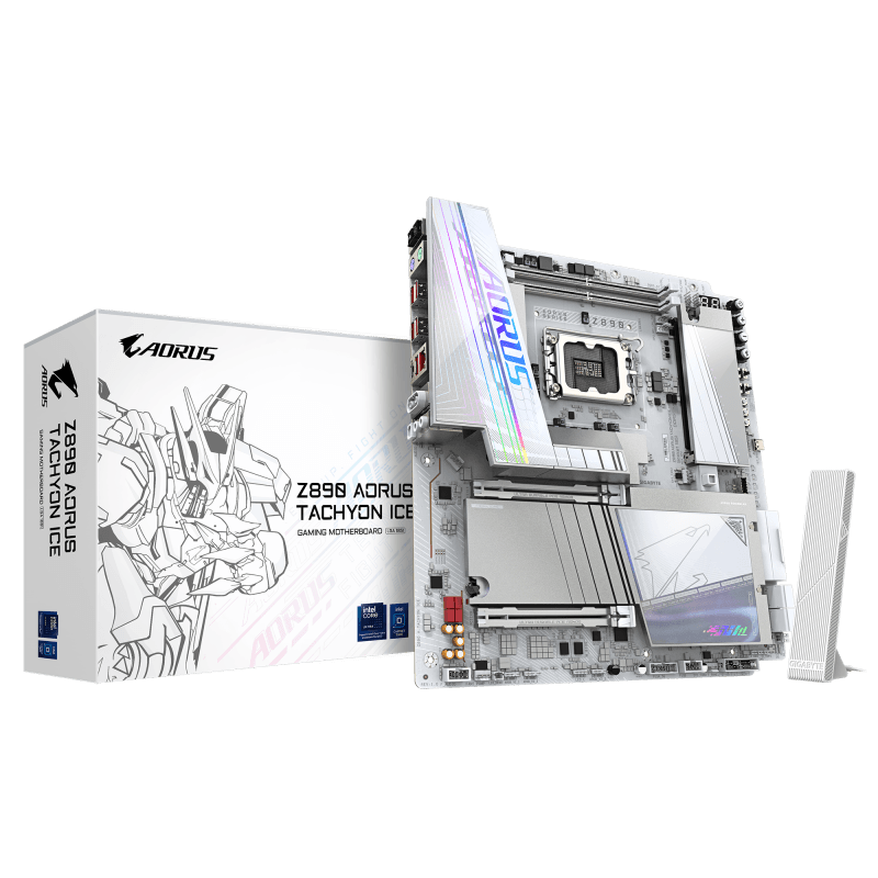 GIGABYTE Z890 AORUS TACHYON ICE GIGABYTE Z890 AORUS TACHYON ICE