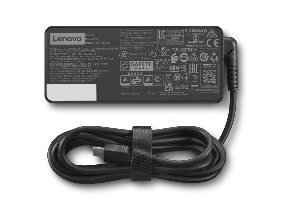 Lenovo USB-C 65W AC Adapter(CE) Lenovo USB-C 65W AC Adapter(CE)