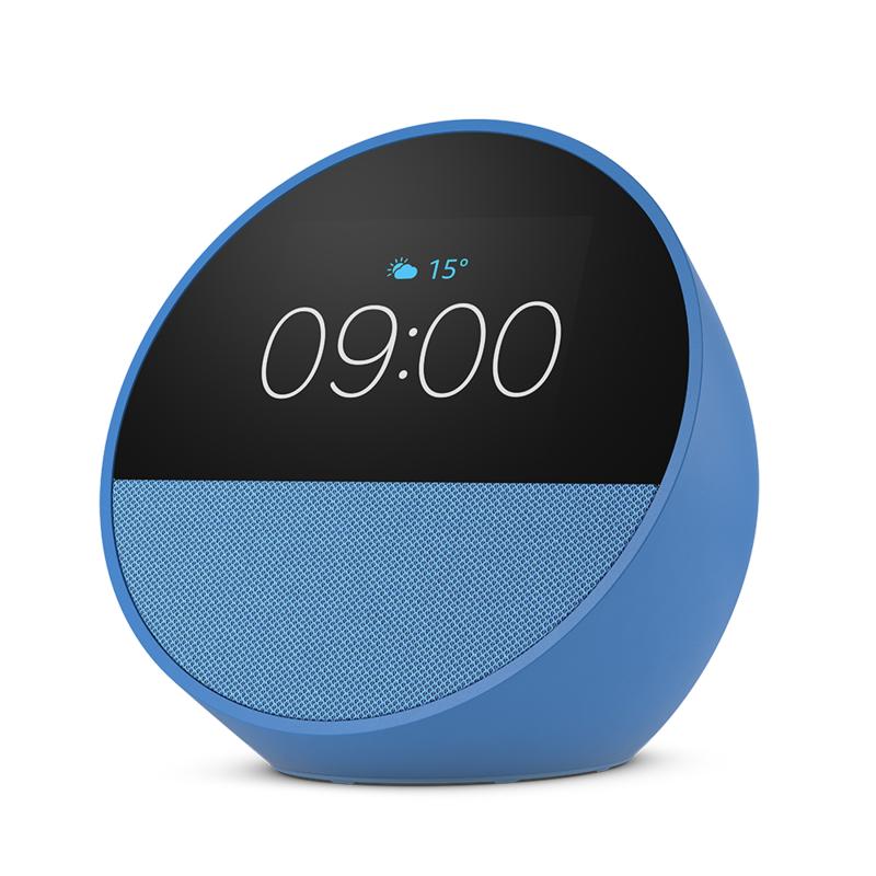 Amazon Echo Spot 2024 release - Blue Amazon Echo Spot 2024 release - Blue