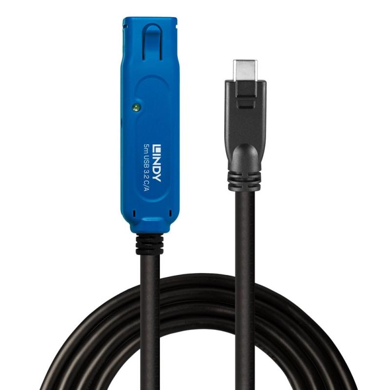 Extensie cablu USB 3.2 5Gbps Lindy Extensie cablu USB 3.2 5Gbps Lindy