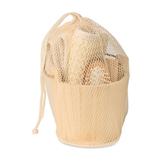 Set cadou pentru baie din lemn Set cadou pentru baie din lemn