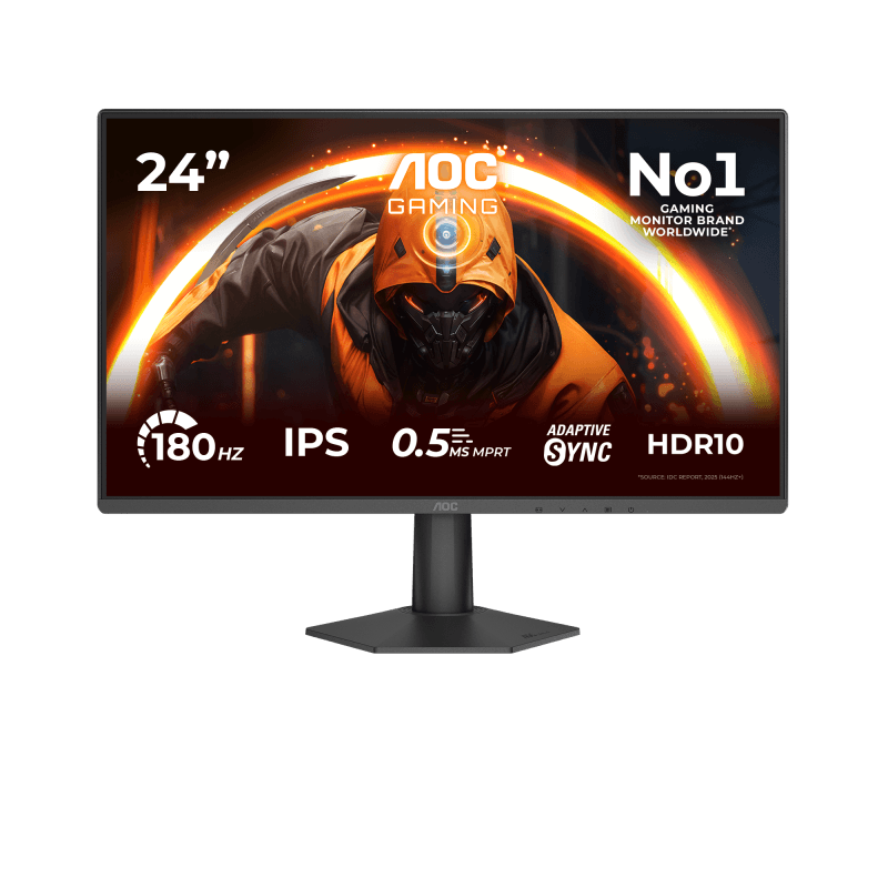Monitor AOC 23.8 24G50F Monitor AOC 23.8` 24G50F